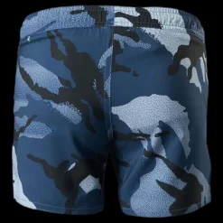 adidas Boys Camouflage Shorts Crew Navy Grå Outlet