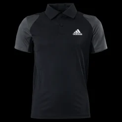 adidas Tennis Boys Club Polo Shirt 000/black Svart Discount