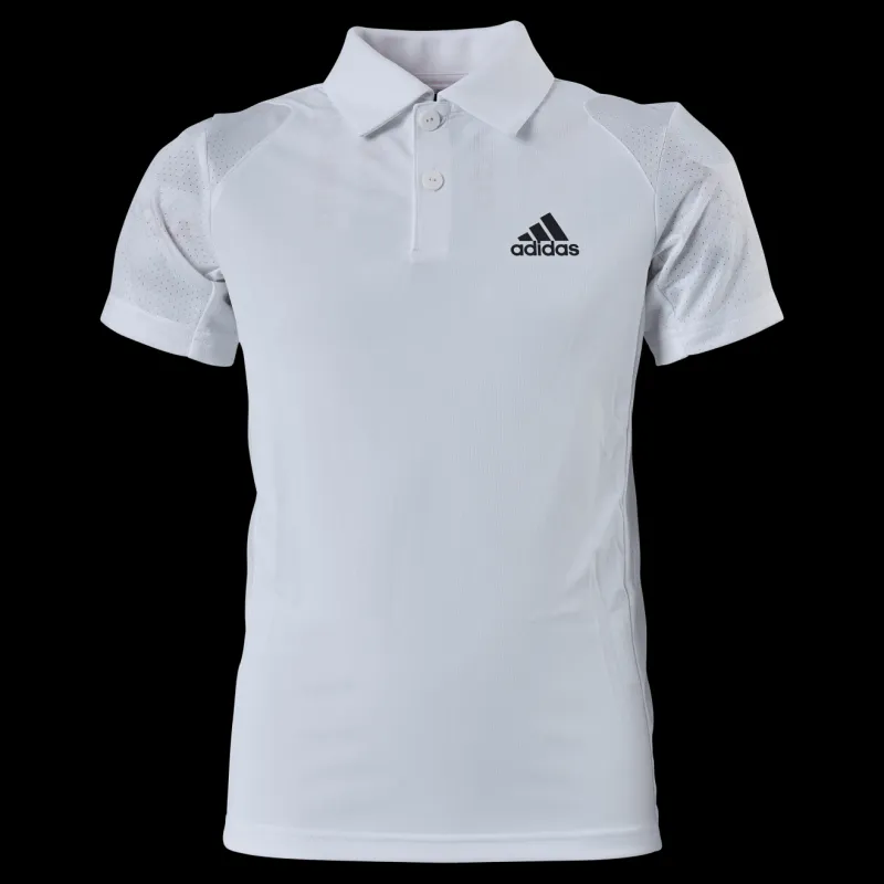 adidas Tennis Boys Club Polo Shirt 000/white Vit Best