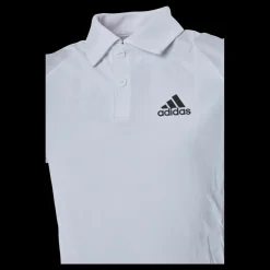 adidas Tennis Boys Club Polo Shirt 000/white Vit Best