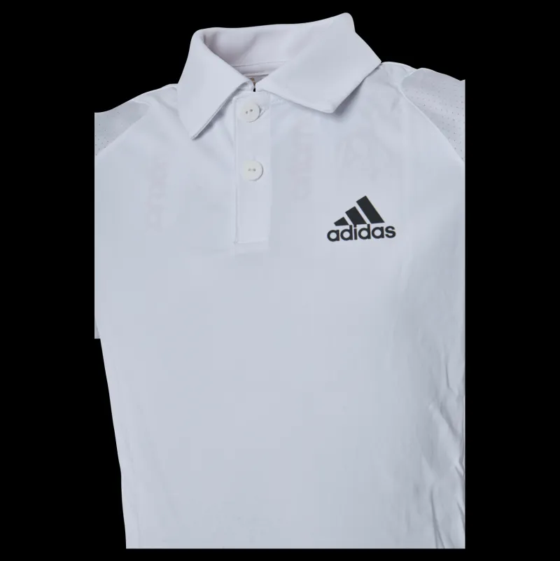 adidas Tennis Boys Club Polo Shirt 000/white Vit Best