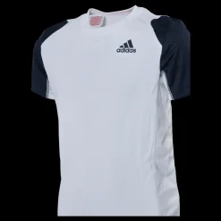 adidas Tennis Boys Club T-shirt 000/white Vit Discount