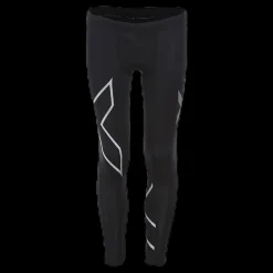 Discount 2XU Boy's Compression Tights-U Junior Black Svart