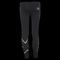 Discount 2XU Boy's Compression Tights-U Junior Black Svart