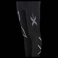 Discount 2XU Boy's Compression Tights-U Junior Black Svart