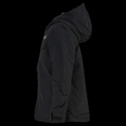Burton Boys Dugout Jacket Black Svart New