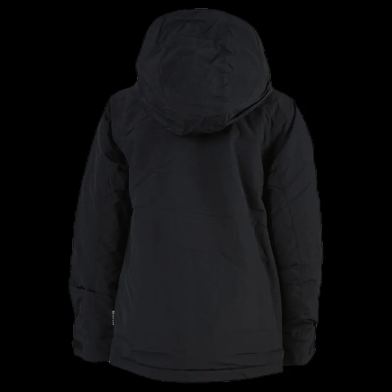 Burton Boys Dugout Jacket Black Svart New