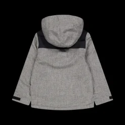 Online Burton Boys Dugout Jacket Black/grey Grey, Black Grå