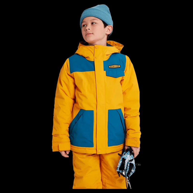 Sale Burton Boys Dugout Jk Cadmium Yellow