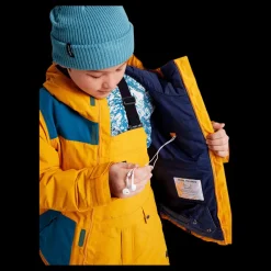 Sale Burton Boys Dugout Jk Cadmium Yellow