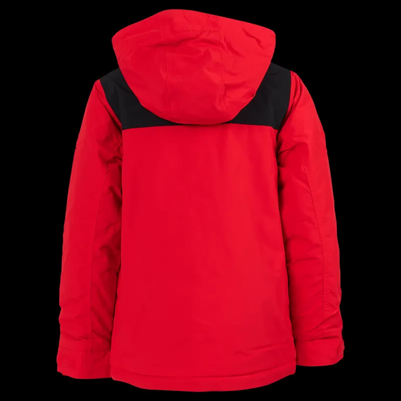 Clearance Burton Boys' Dugout 2l Jacket Tomato Röd
