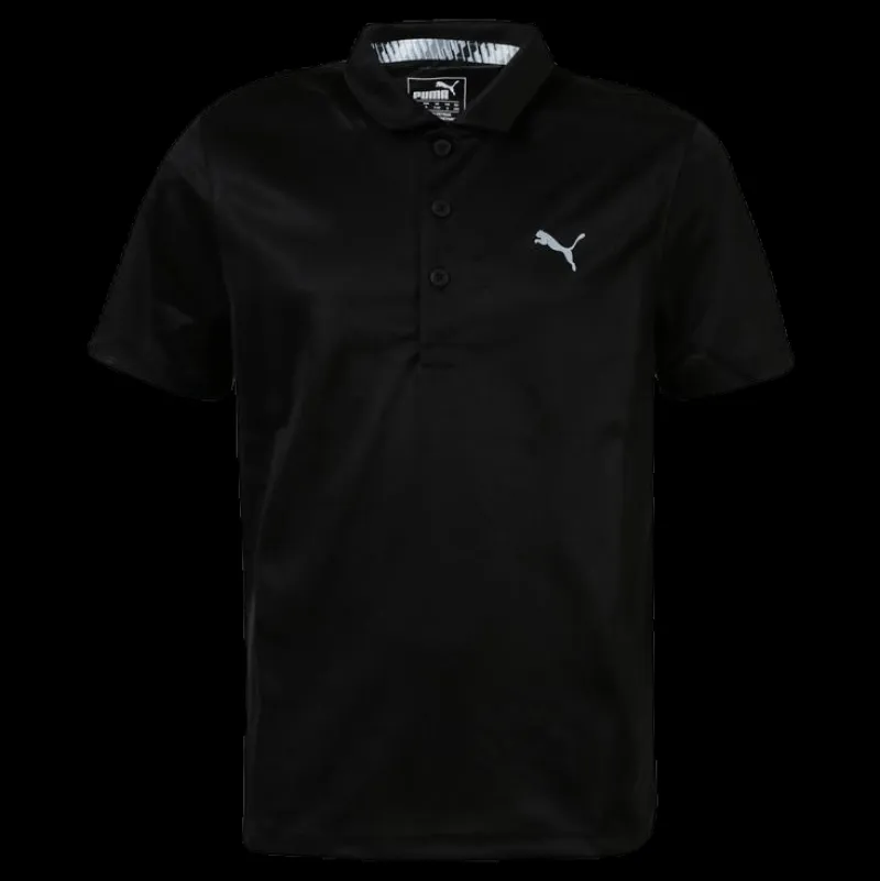 Puma Golf Boys Essential Polo Black Svart Best