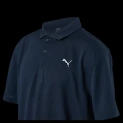Hot Puma Golf Boys Essential Polo Blue Blå