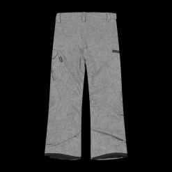 Burton Boys Exile Cargo Pant Grey Grå New