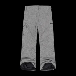 Burton Boys Exile Cargo Pant Grey Grå New