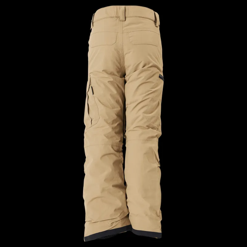 Burton Boys' Exile 2l Cargo Pants Kelp Beige Online