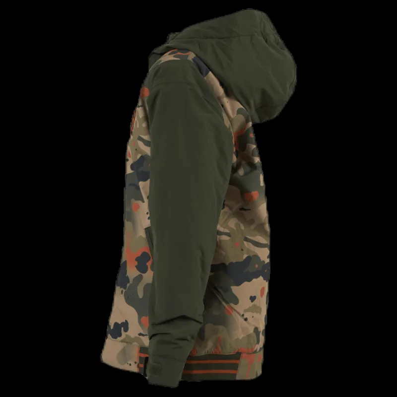 Burton Boys Gameday Jacket Patterned/Green Mönstrad och Grön Best