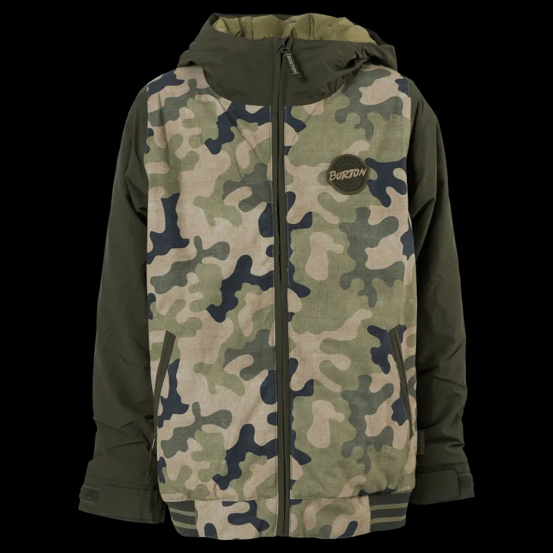 Discount Burton Boys Gameday Jk Motrcm/frstnt Flerfärgad