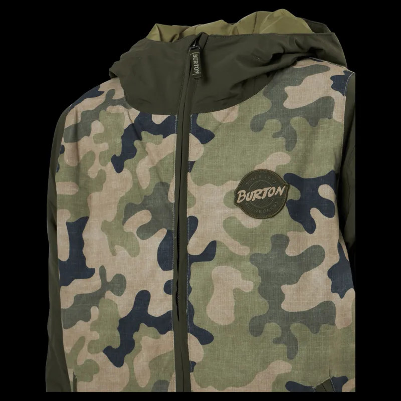 Discount Burton Boys Gameday Jk Motrcm/frstnt Flerfärgad
