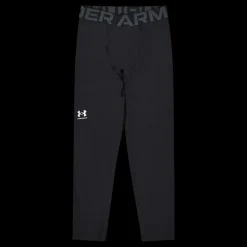 New Under Armour Boys' HeatGear® Armour Tights Svart