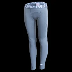 Nike Boys Pro Tights Grey Grå