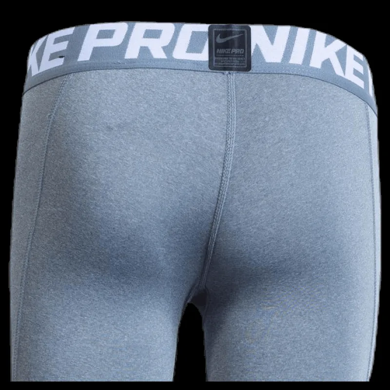 Nike Boys Pro Tights Grey Grå