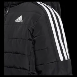 adidas Boys Puffer Jkt Black Svart Discount