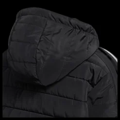 adidas Boys Puffer Jkt Black Svart Discount