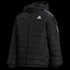 adidas Boys Puffer Jkt Black Svart Discount