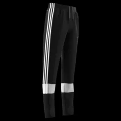 adidas Boys 3S Aeroready Primeblue Pant Black / White Svart New