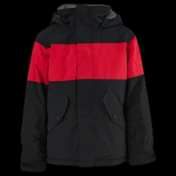 Burton Boys Symbol Jacket Black/Red Svart och Röd Outlet