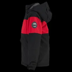 Burton Boys Symbol Jacket Black/Red Svart och Röd Outlet