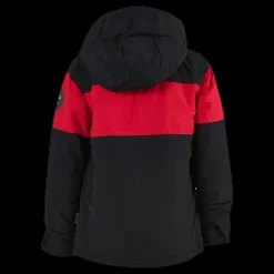 Burton Boys Symbol Jacket Black/Red Svart och Röd Outlet