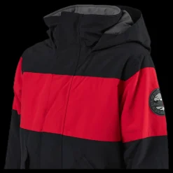 Burton Boys Symbol Jacket Black/Red Svart och Röd Outlet
