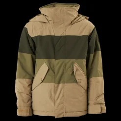 Burton Boys' Symbol Jacket Kelp/forest Night/martini Oliv Grön
