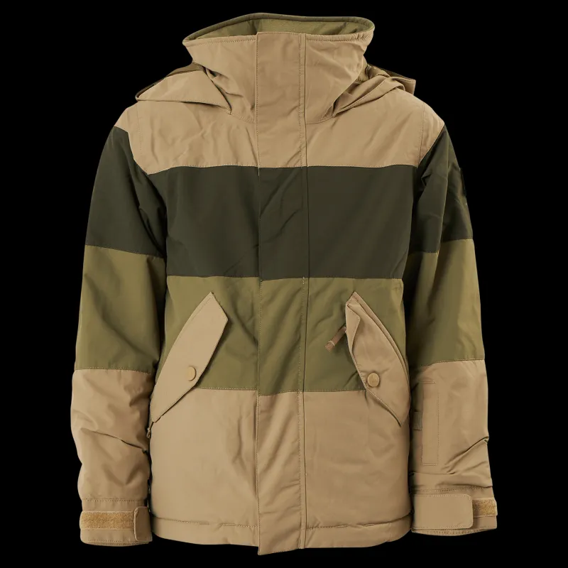 Burton Boys' Symbol Jacket Kelp/forest Night/martini Oliv Grön