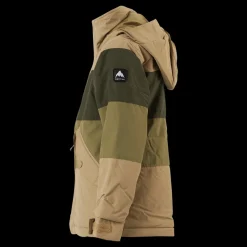 Burton Boys' Symbol Jacket Kelp/forest Night/martini Oliv Grön