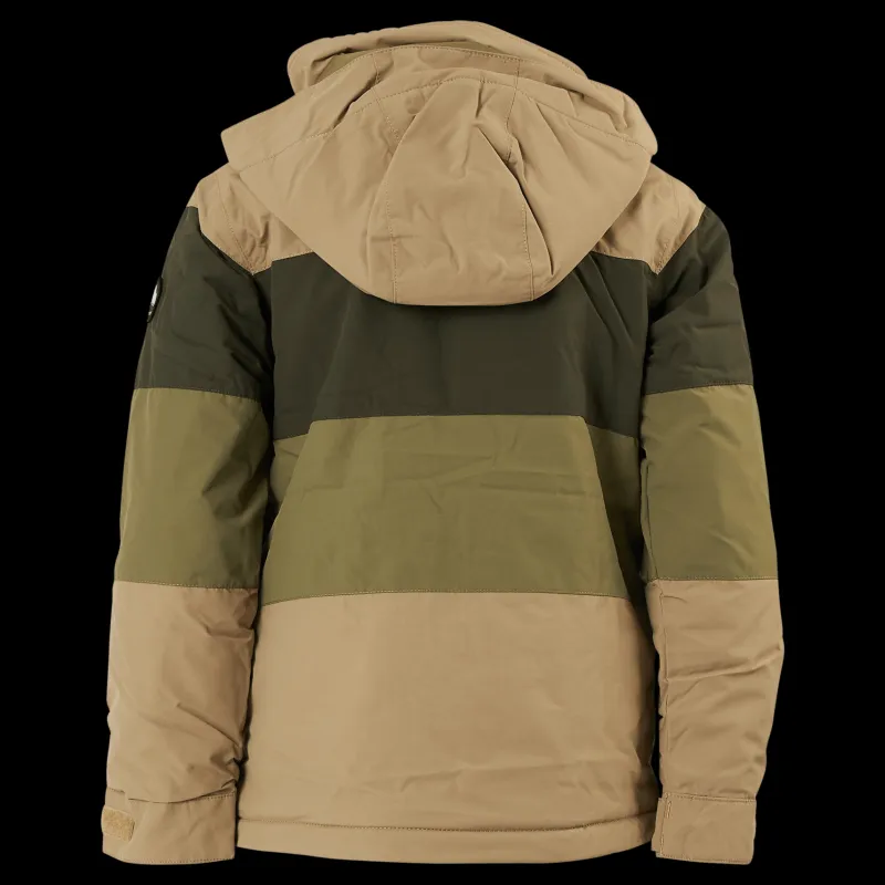 Burton Boys' Symbol Jacket Kelp/forest Night/martini Oliv Grön
