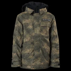 Discount Burton Boys' Uproar 2l Jacket Cobra Camo Flerfärgad