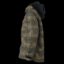 Discount Burton Boys' Uproar 2l Jacket Cobra Camo Flerfärgad