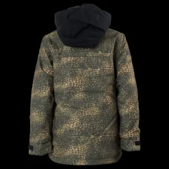 Discount Burton Boys' Uproar 2l Jacket Cobra Camo Flerfärgad