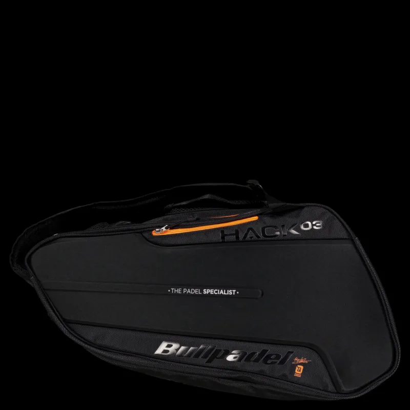 Bullpadel Bpp24012 Hack Black Svart Outlet