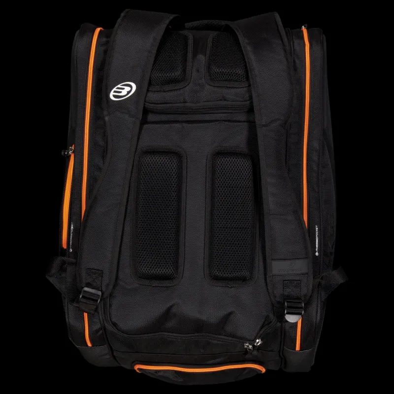 Bullpadel Bpp24012 Hack Black Svart Outlet