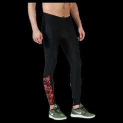 BLACC Brace Compression Tights Black/Red Svart och Röd Discount