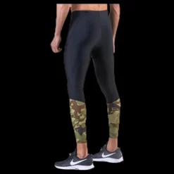 Clearance BLACC Brace Compression Tights Black Svart