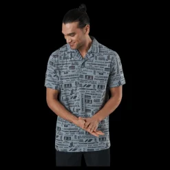J.Lindeberg Brad Golf Polo Grey Grå Discount