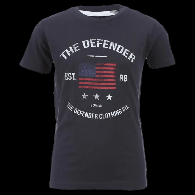 The Defender Brad Tee Jr Blue Blå