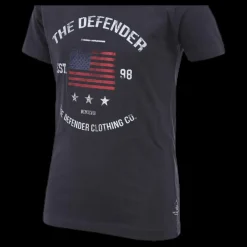 The Defender Brad Tee Jr Blue Blå