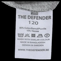The Defender Brad Tee Jr Grey Grå Discount
