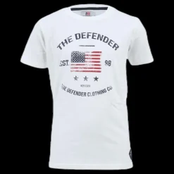 Clearance The Defender Brad Tee Jr White Vit